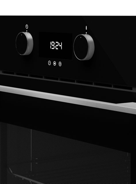 Horno eléctrico Multifunción HLB 8400 BK Negro-3