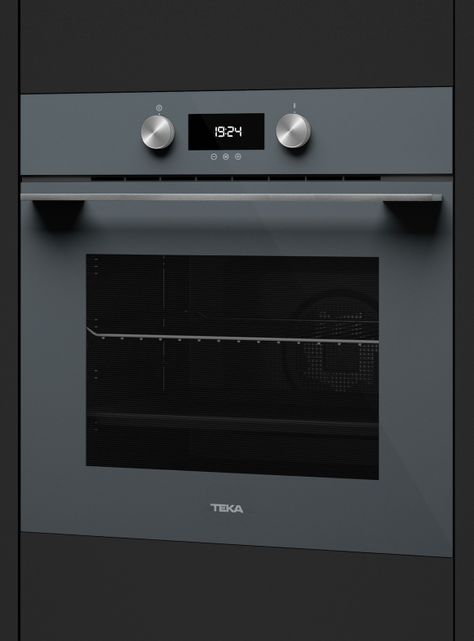 Horno Eléctrico Multifunción HLB 8400 ST Gris-4