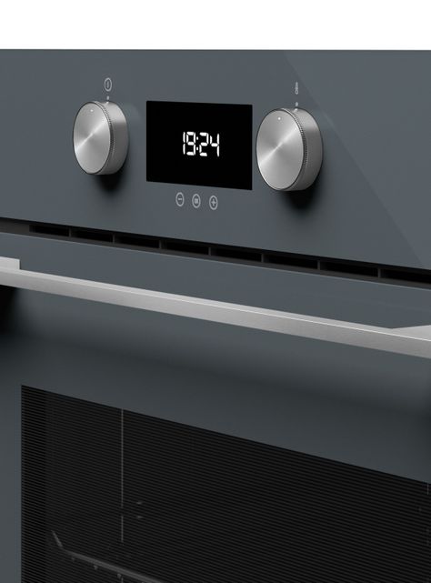 Horno Eléctrico Multifunción HLB 8400 ST Gris-3