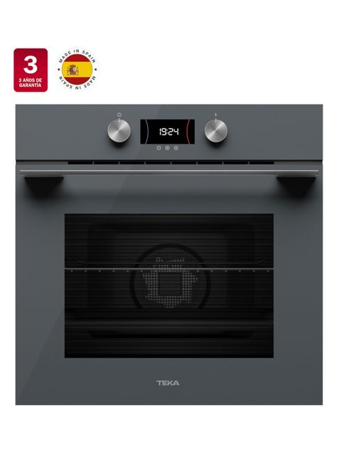 Horno Eléctrico Multifunción HLB 8400 ST Gris-1