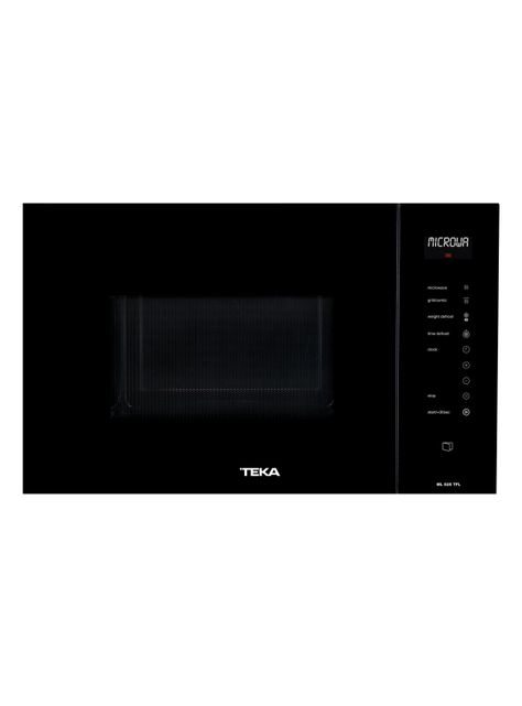 Microondas Empotrado 25 Litros ML825TFL Negro sin Marco-0