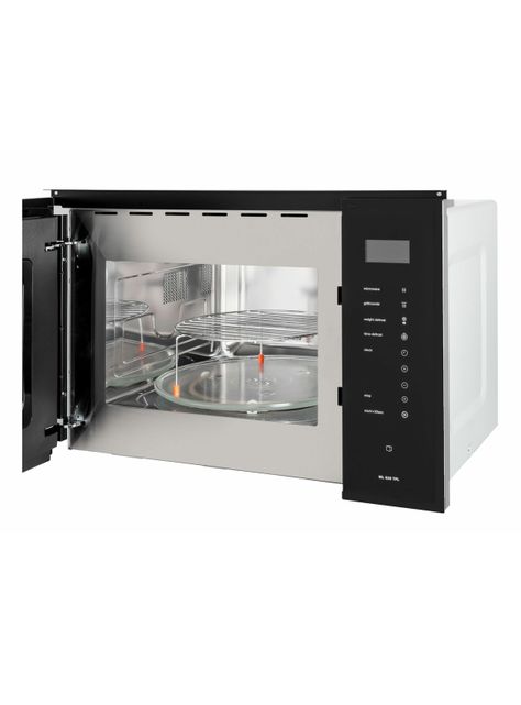 Microondas Empotrado 25 Litros ML825TFL Negro sin Marco-1