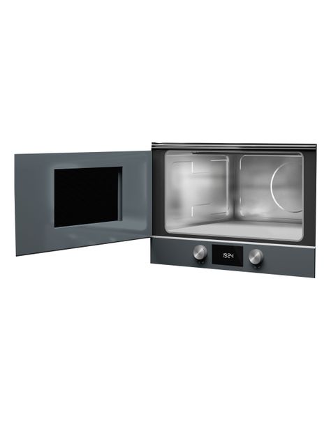Horno Microondas Integrable Frente Cristal ML 8220 L ST Gris-1