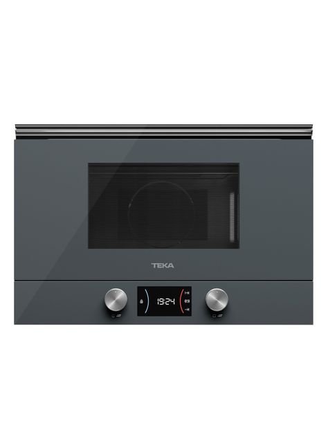 Horno Microondas Integrable Frente Cristal ML 8220 L ST Gris-0