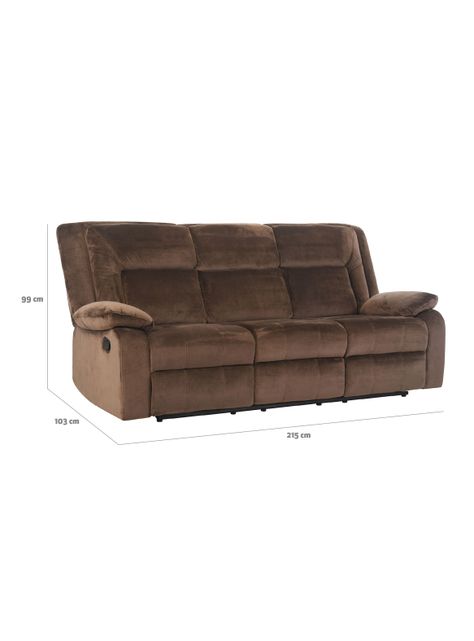 Sofá Reclinable Amberes 3C-1