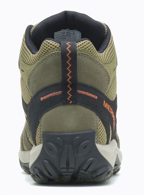 Zapatilla Outdoor Style Accentor 3 Mid Wp Hombre-2