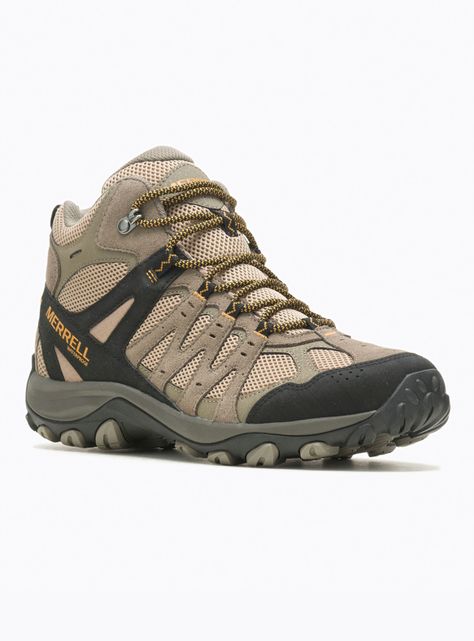 Zapatilla Outdoor Con Caña Accentor 3 Mid Wp Hombre-1