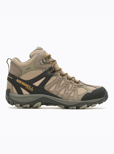 Zapatilla Outdoor Con Caña Accentor 3 Mid Wp Hombre-0