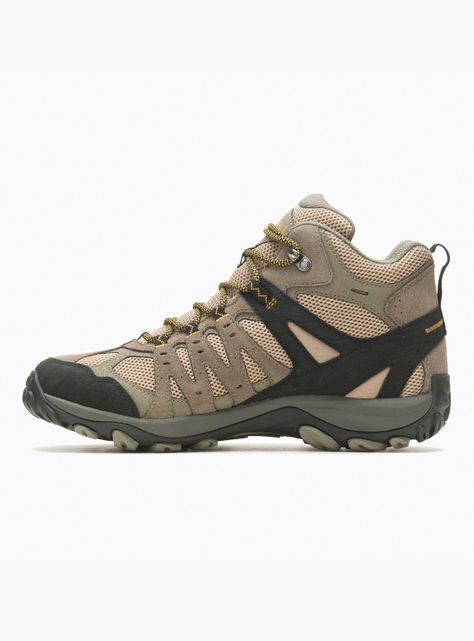 Zapatilla Outdoor Con Caña Accentor 3 Mid Wp Hombre-2