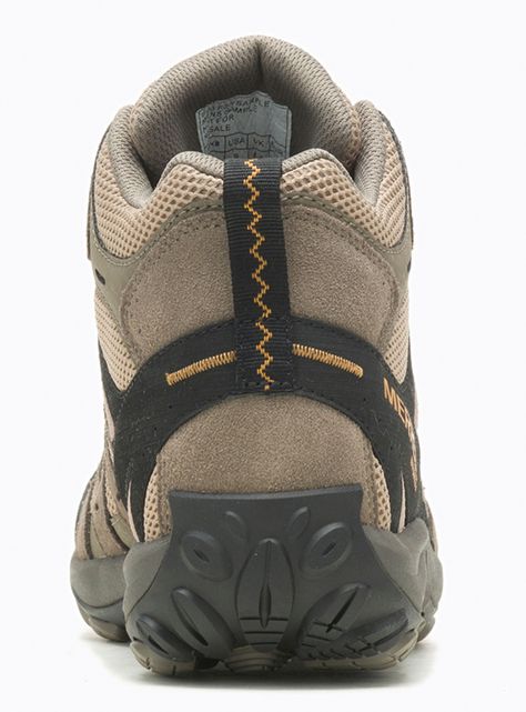 Zapatilla Outdoor Con Caña Accentor 3 Mid Wp Hombre-4