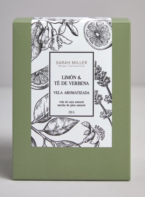 Vela Verbena de Limón 250 gr-3