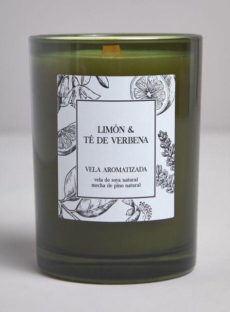 Vela Verbena de Limón 250 gr-0