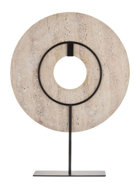 Adorno Escultura Piedra 38 cm-2