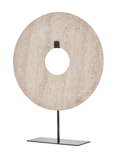 Adorno Escultura Piedra 38 cm-1