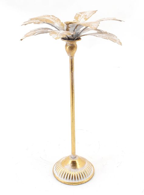 Candelabro Palmera 40 cm-0