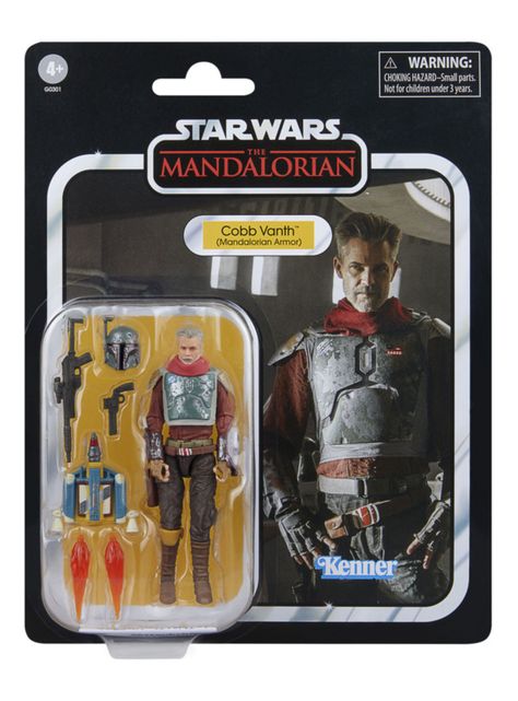 Figura de Acción Cobb Vanth Mandalorian Armor-4