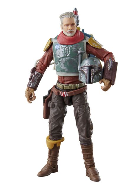 Figura de Acción Cobb Vanth Mandalorian Armor-0