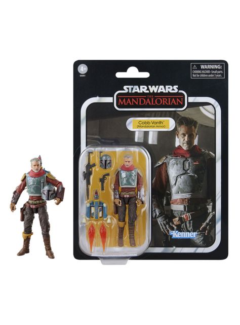 Figura de Acción Cobb Vanth Mandalorian Armor-3