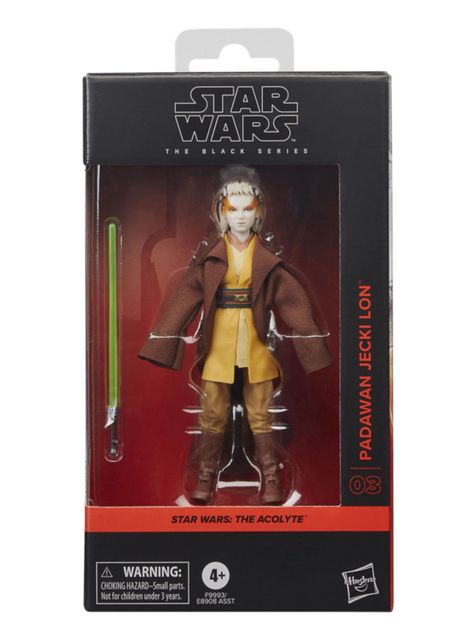 Figura de Acción Black Series The Acolyte Padawan Jecki Lon-5