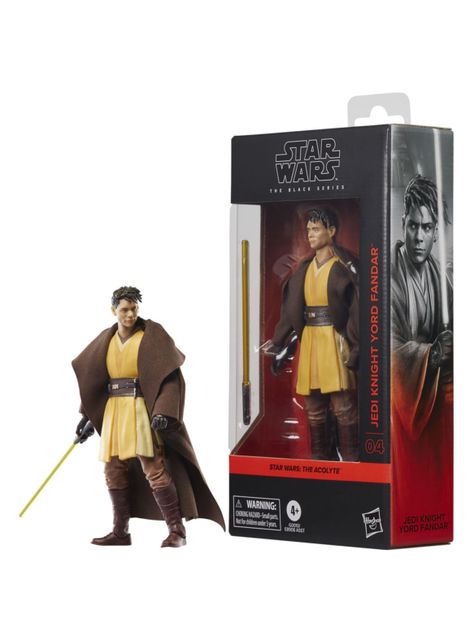 Figura de Acción The Acolyte Jedi Knight Yord Fandar-4