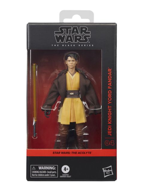 Figura de Acción The Acolyte Jedi Knight Yord Fandar-3