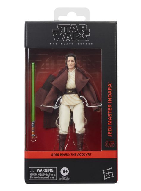 Figura de Acción The Acolyte Jedi Master Indara-5