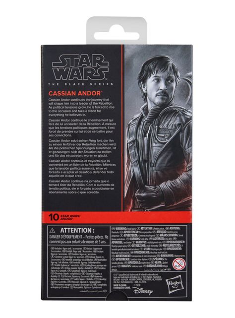 Figura de Acción Black Series Andor Cassian Andor-5