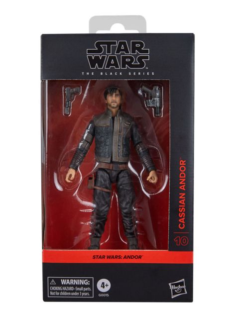Figura de Acción Black Series Andor Cassian Andor-3