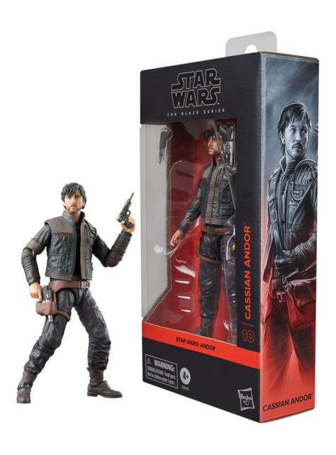 Figura de Acción Black Series Andor Cassian Andor-4