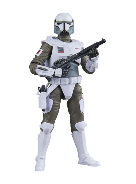 Figura de Acción The Mandalorian Imperial Armored Commando-0