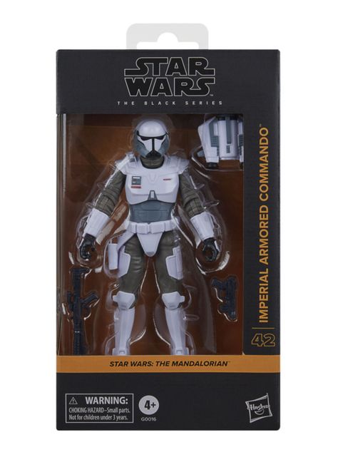 Figura de Acción The Mandalorian Imperial Armored Commando-4