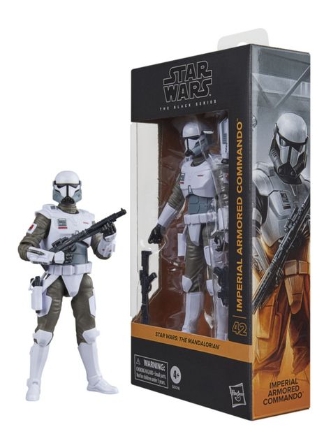 Figura de Acción The Mandalorian Imperial Armored Commando-3