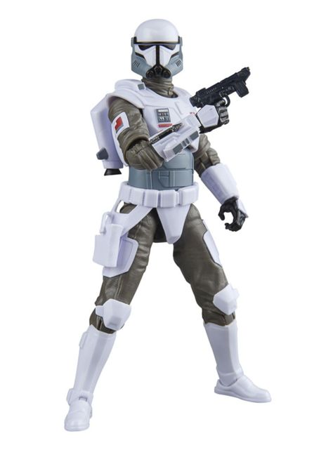Figura de Acción The Mandalorian Imperial Armored Commando-2