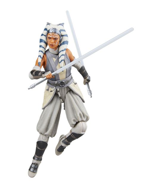 Figura de Acción Black Series Ahsoka Tano Peridea-1