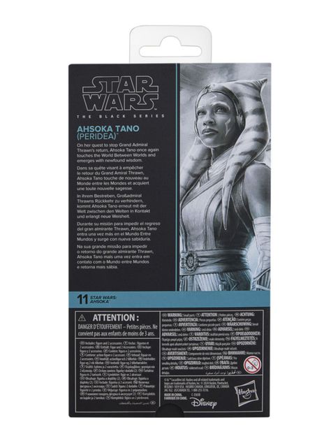 Figura de Acción Black Series Ahsoka Tano Peridea-5