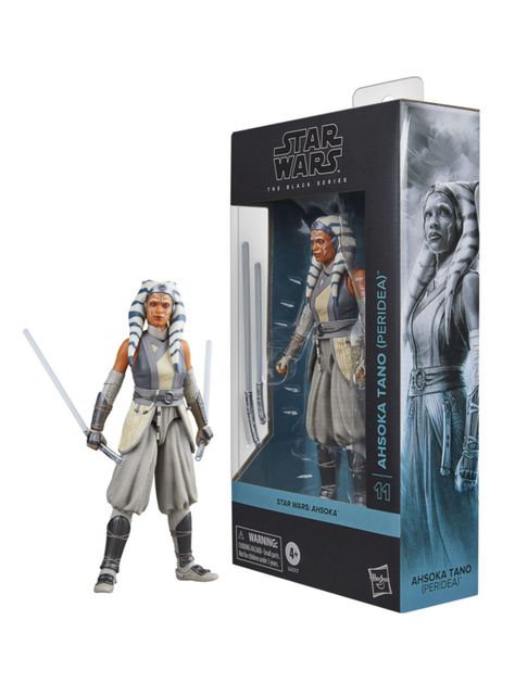 Figura de Acción Black Series Ahsoka Tano Peridea-3