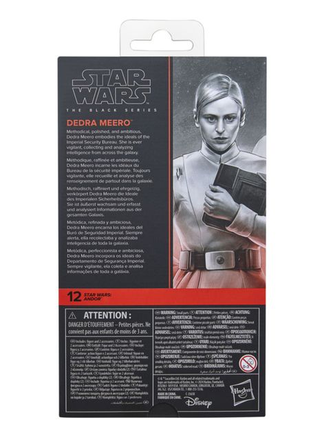 Figura de Acción Black Series Andor Dedra Meero-5
