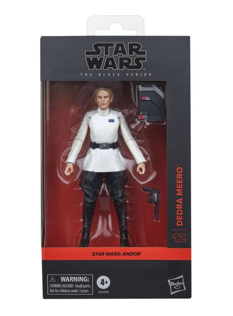 Figura de Acción Black Series Andor Dedra Meero-4