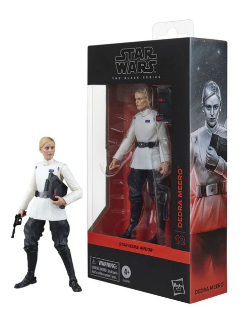 Figura de Acción Black Series Andor Dedra Meero-3