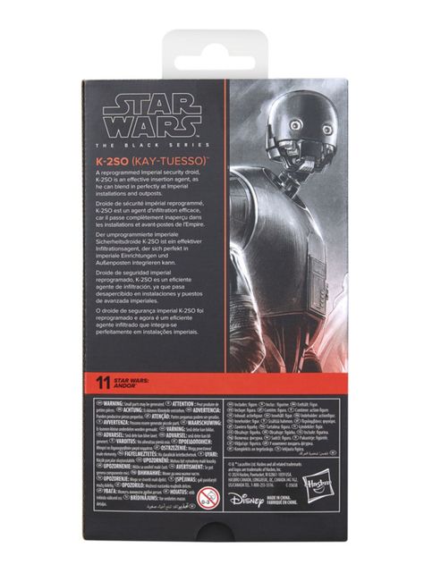 Figura de Acción Black Series Andor K-2SO Kay-Tuesso-5