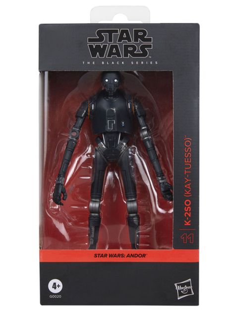 Figura de Acción Black Series Andor K-2SO Kay-Tuesso-4