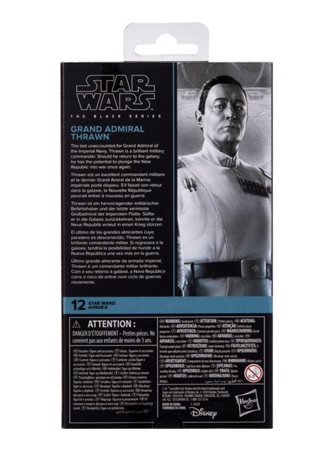 Figura de Acción Black Series Ahsoka Grand Admiral Thrawn-5
