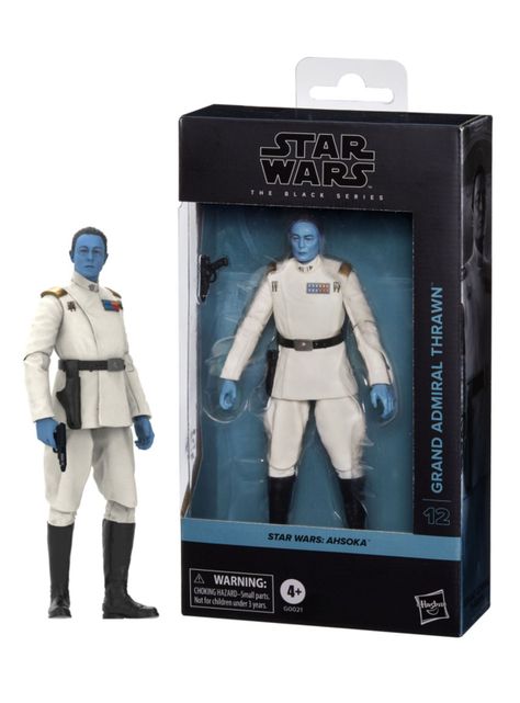 Figura de Acción Black Series Ahsoka Grand Admiral Thrawn-4