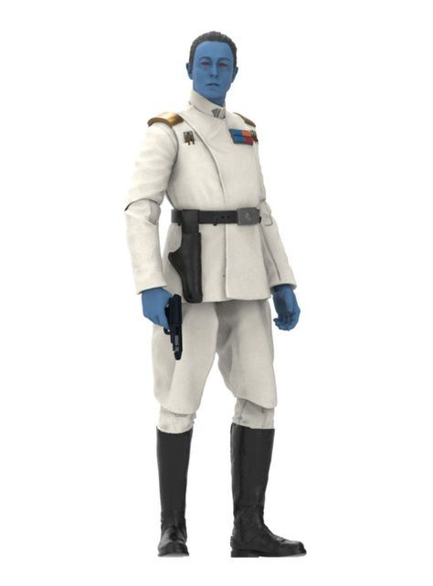 Figura de Acción Black Series Ahsoka Grand Admiral Thrawn-0