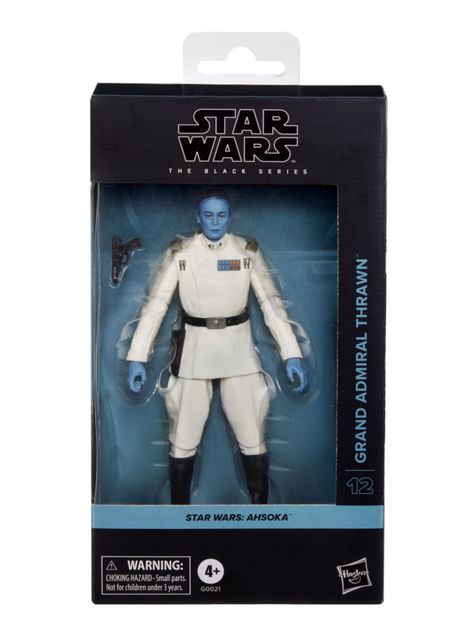 Figura de Acción Black Series Ahsoka Grand Admiral Thrawn-3