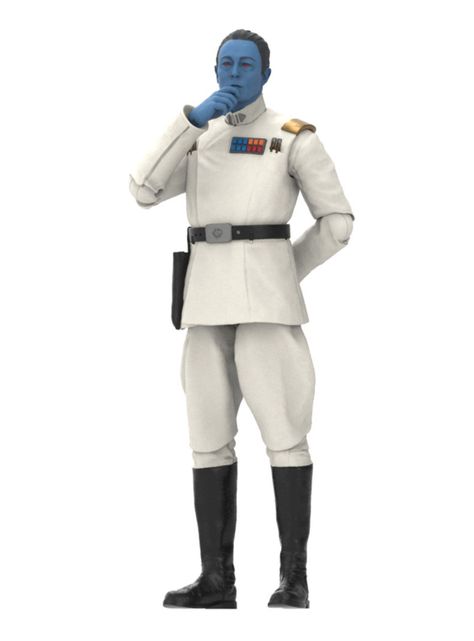 Figura de Acción Black Series Ahsoka Grand Admiral Thrawn-2