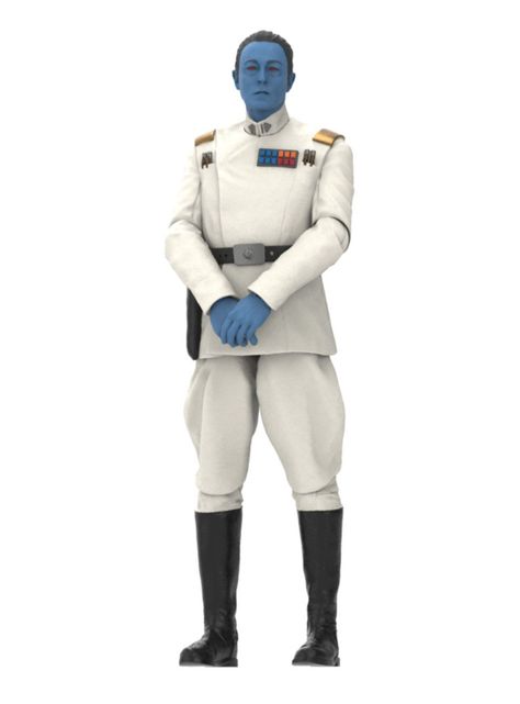 Figura de Acción Black Series Ahsoka Grand Admiral Thrawn-1