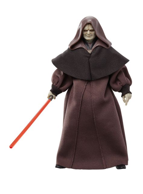 Figura de Acción Black Series La Venganza de los Sith Darth Sidious-0