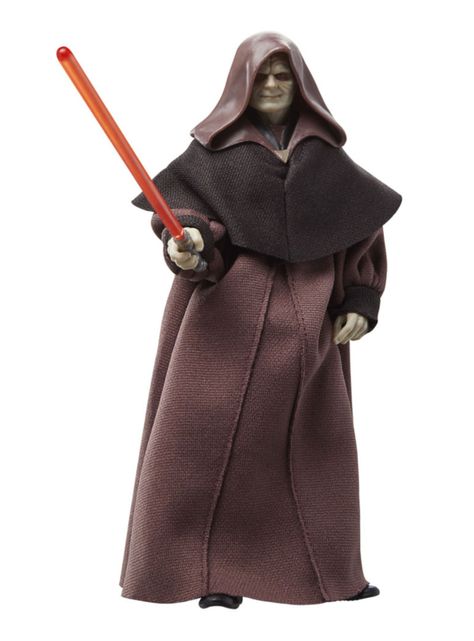 Figura de Acción Black Series La Venganza de los Sith Darth Sidious-3
