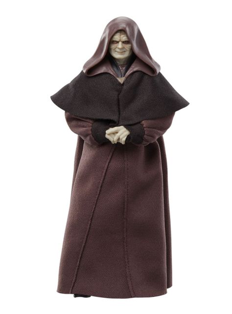 Figura de Acción Black Series La Venganza de los Sith Darth Sidious-1